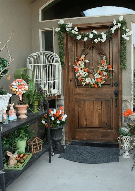 Comfortable Front Porch Decoration Ideas 30