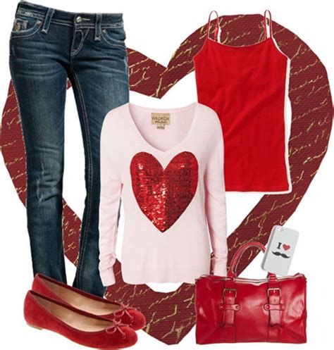 Cool Casual Valentines Day Outfits 22