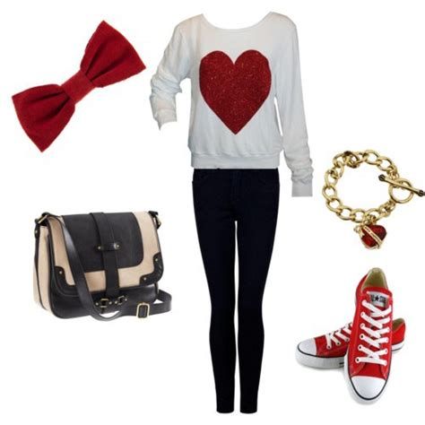 Cool Casual Valentines Day Outfits 26