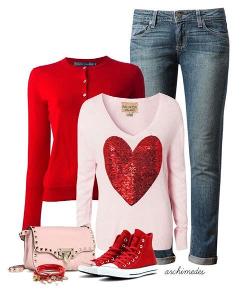 Cool Casual Valentines Day Outfits 31