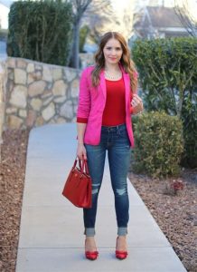 Cool Casual Valentines Day Outfits 32