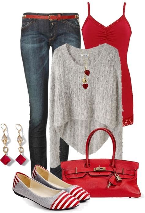 Cool Casual Valentines Day Outfits 38