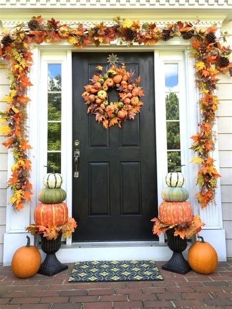 Cool Outdoor Autumn Decorating Ideas 03