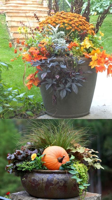 Cool Outdoor Autumn Decorating Ideas 05