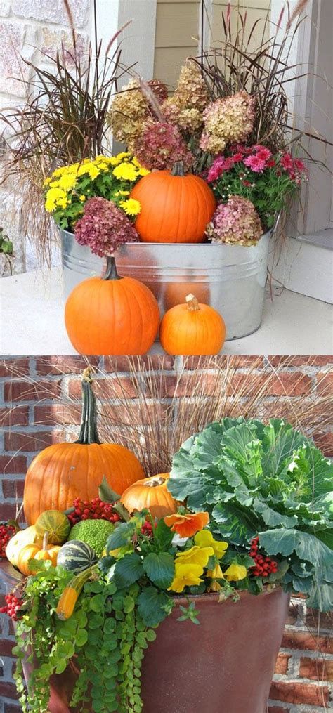 Cool Outdoor Autumn Decorating Ideas 11