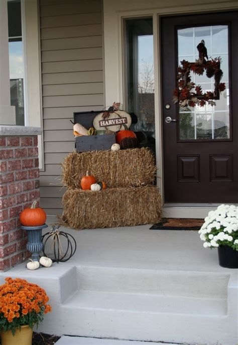 Cool Outdoor Autumn Decorating Ideas 14