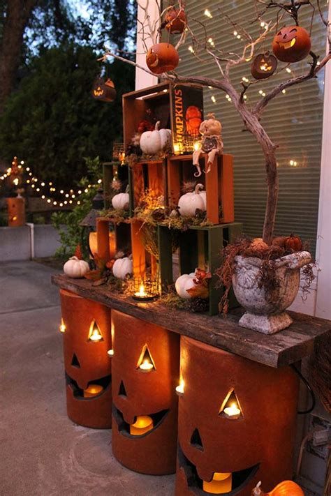 Cool Outdoor Autumn Decorating Ideas 17