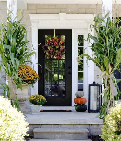 Cool Outdoor Autumn Decorating Ideas 25