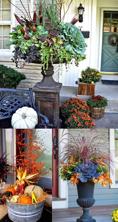 Cool Outdoor Autumn Decorating Ideas 28