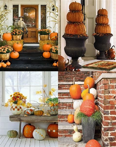 Cool Outdoor Autumn Decorating Ideas 40