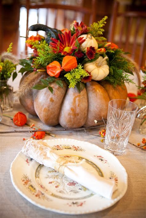 Cool Table Centerpiece For Thanksgiving 01