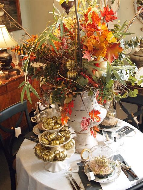 Cool Table Centerpiece For Thanksgiving 02