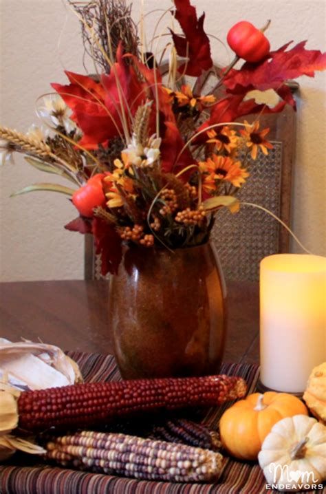 Cool Table Centerpiece For Thanksgiving 05