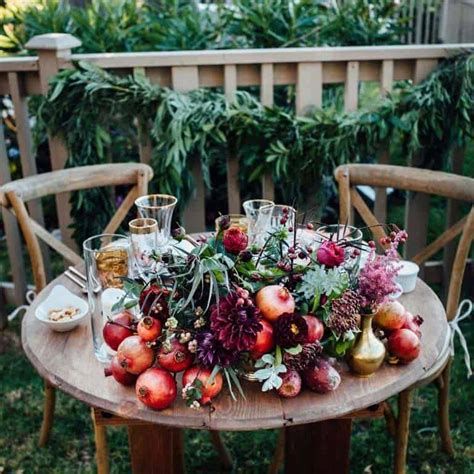 Cool Table Centerpiece For Thanksgiving 06