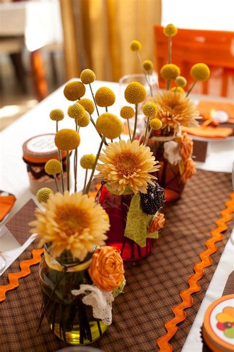 Cool Table Centerpiece For Thanksgiving 08