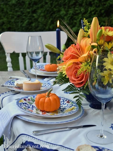 Cool Table Centerpiece For Thanksgiving 09