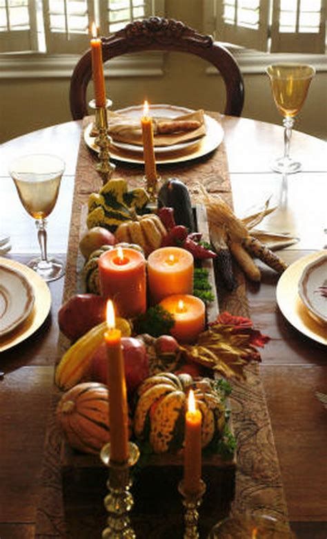 Cool Table Centerpiece For Thanksgiving 12