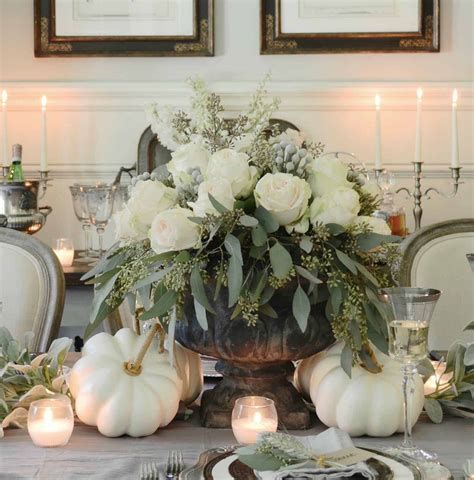 Cool Table Centerpiece For Thanksgiving 16