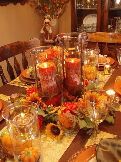 30+ Cool Table Centerpiece For Thanksgiving