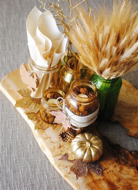 Cool Table Centerpiece For Thanksgiving 21