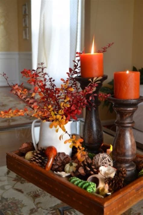 Cool Table Centerpiece For Thanksgiving 25