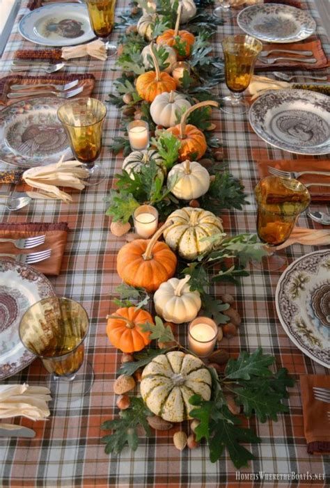 Cool Table Centerpiece For Thanksgiving 28