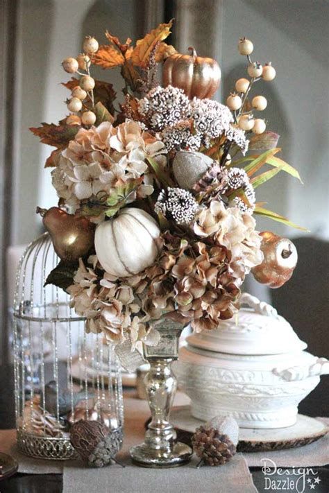 Cool Table Centerpiece For Thanksgiving 34