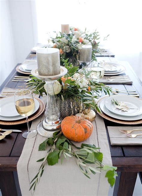 Cool Table Centerpiece For Thanksgiving 42