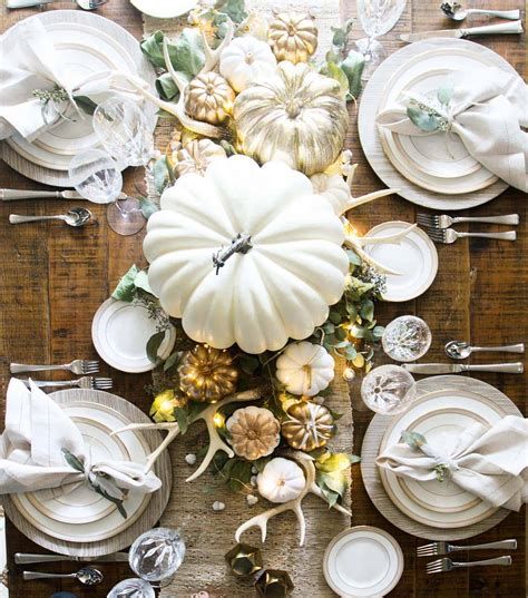 30+ Cool Table Centerpiece For Thanksgiving