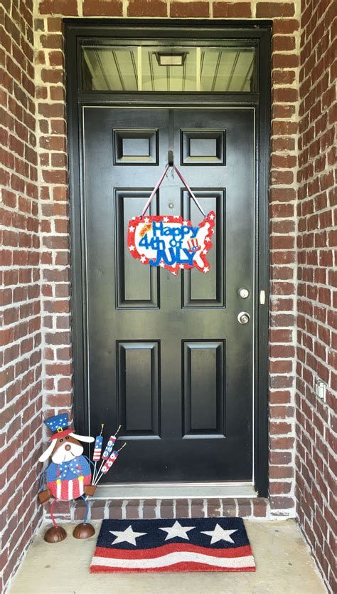 Cozy 4th Of July Door Decorations 02