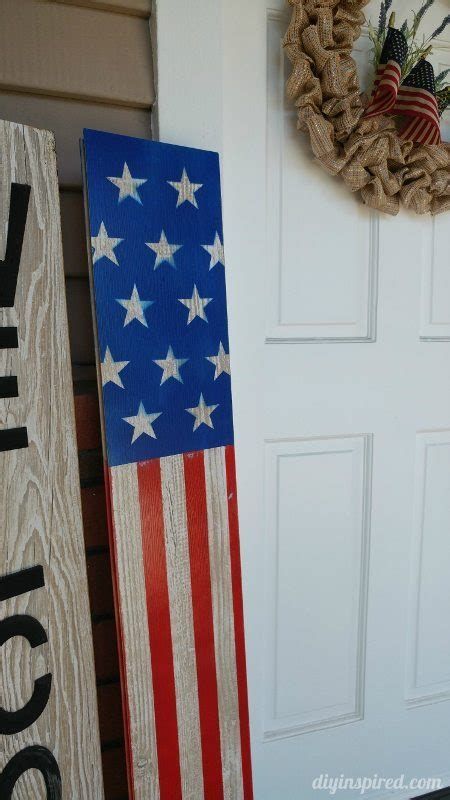 Cozy 4th Of July Door Decorations 03