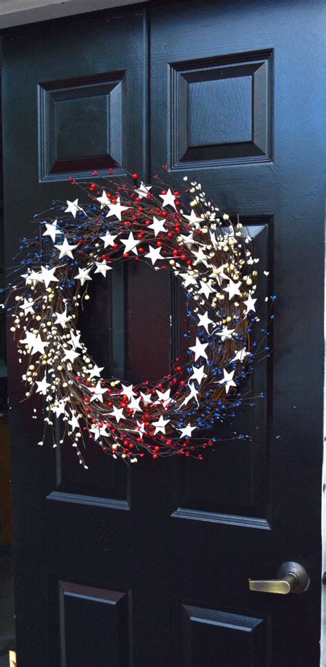 Cozy 4th Of July Door Decorations 06