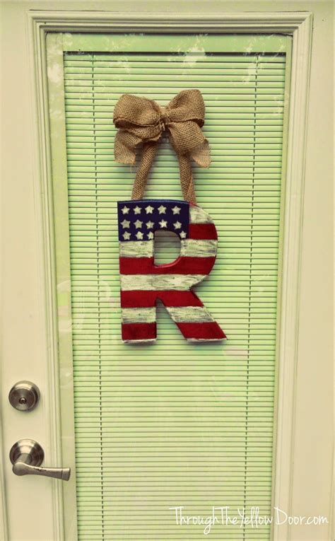 Cozy 4th Of July Door Decorations 09