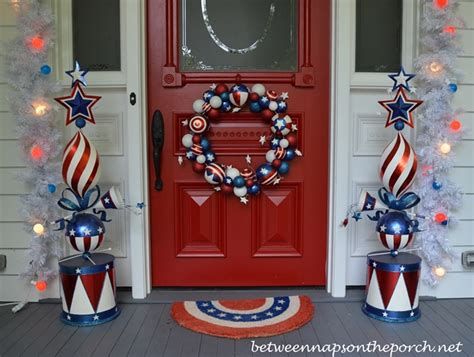 Cozy 4th Of July Door Decorations 10