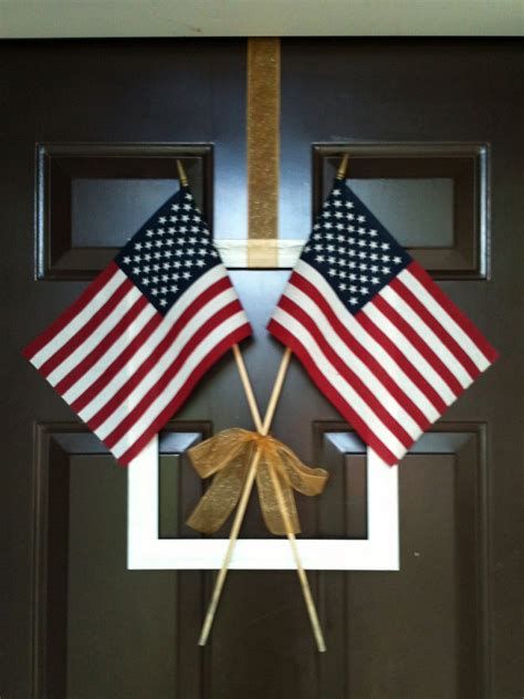 Cozy 4th Of July Door Decorations 11