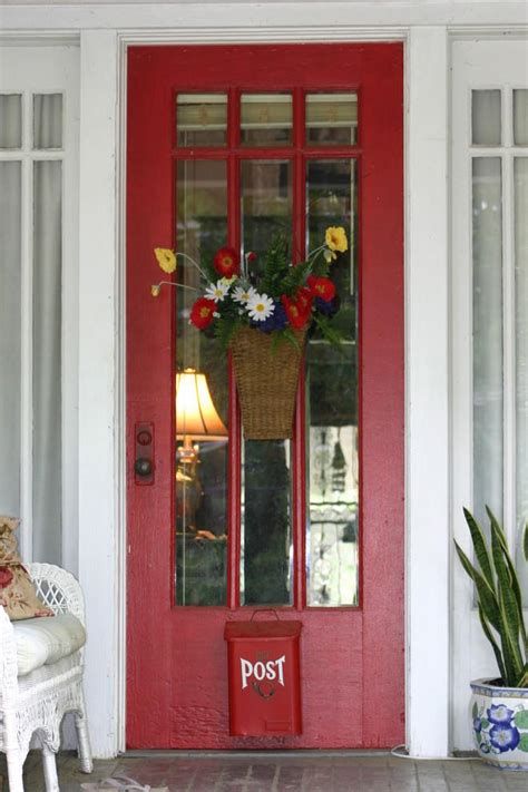 Cozy 4th Of July Door Decorations 12