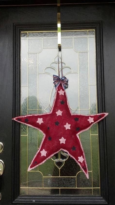 Cozy 4th Of July Door Decorations 14