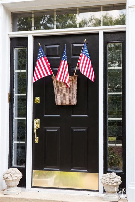 Cozy 4th Of July Door Decorations 18