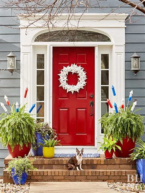 Cozy 4th Of July Door Decorations 19