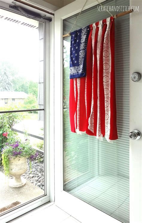 Cozy 4th Of July Door Decorations 23