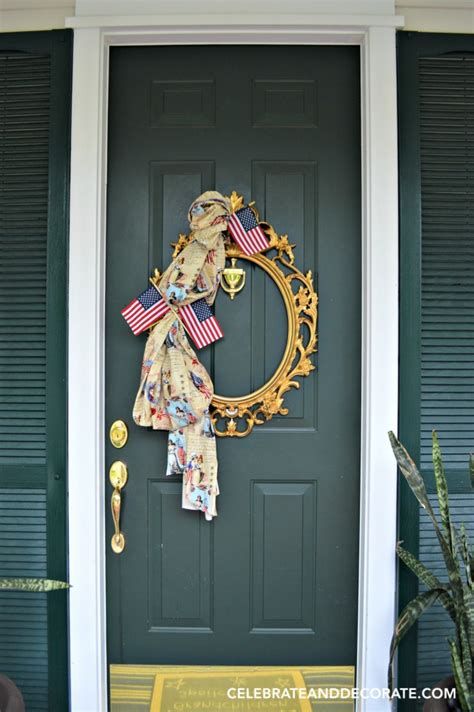 Cozy 4th Of July Door Decorations 28