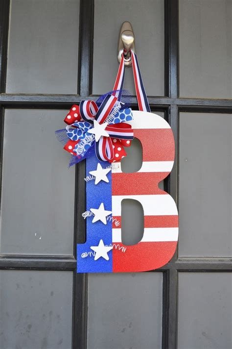 Cozy 4th Of July Door Decorations 29