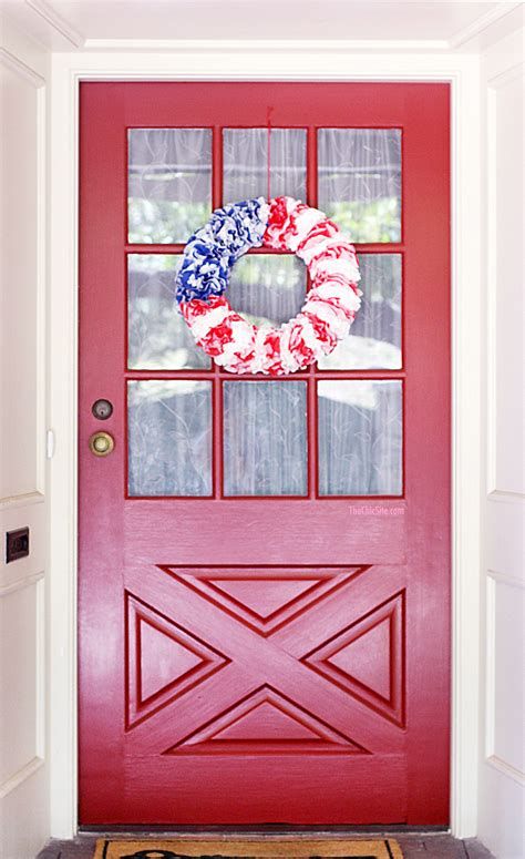 Cozy 4th Of July Door Decorations 32