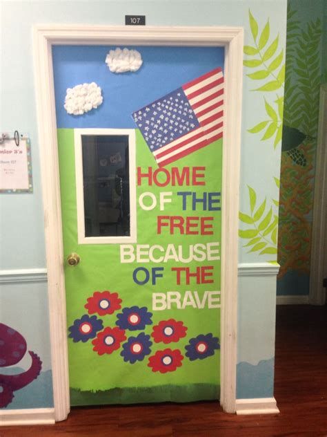 Cozy 4th Of July Door Decorations 35