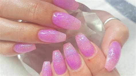 Creative Purple And Pink Nails 02