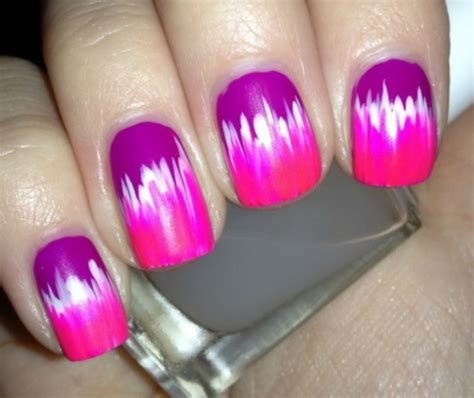 Creative Purple And Pink Nails 05