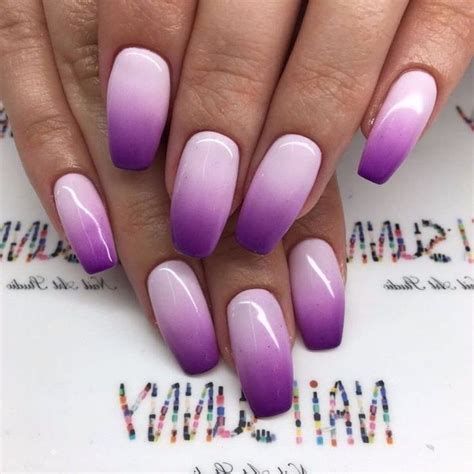 Creative Purple And Pink Nails 08