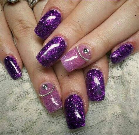 Creative Purple And Pink Nails 09