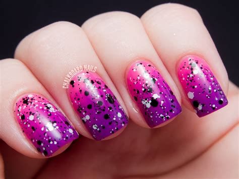 Creative Purple And Pink Nails 10