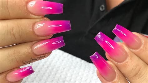 Creative Purple And Pink Nails 11